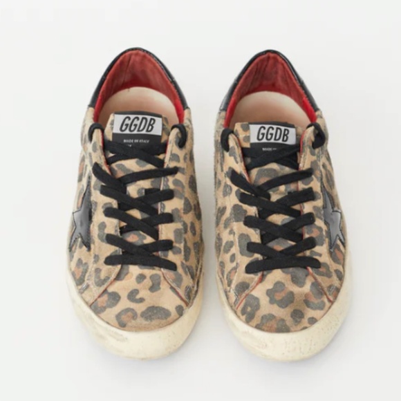 Golden Goose Brown Print Superstar Sneaker - Picture 2 of 11